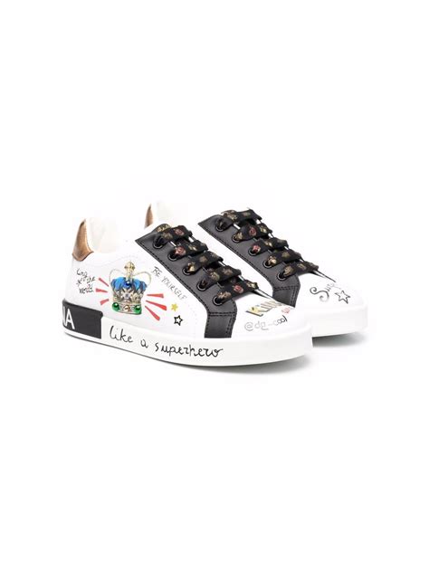 dolce gabbana chaussure enfant